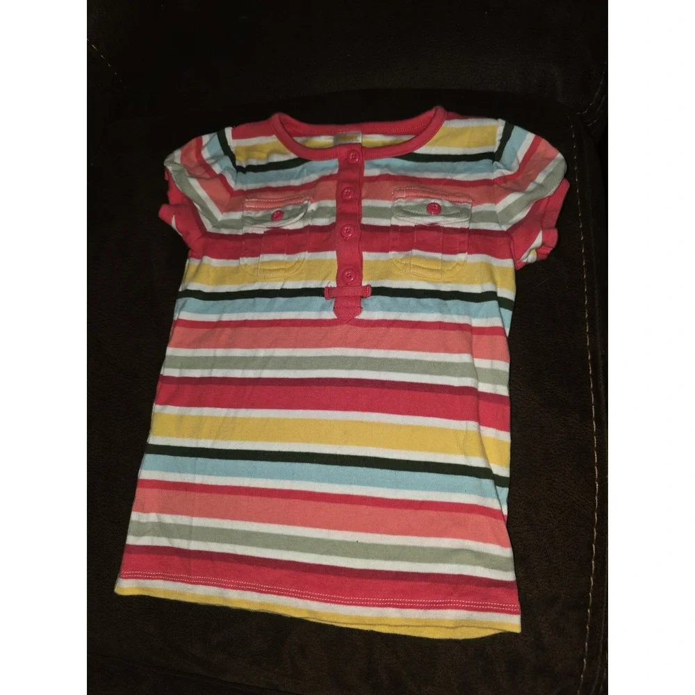 Gymboree‎ friendship camp sweatshirt top skort lot size 5